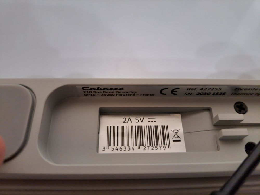 ENCEINTE CABASSE 427255 Audio et hifi