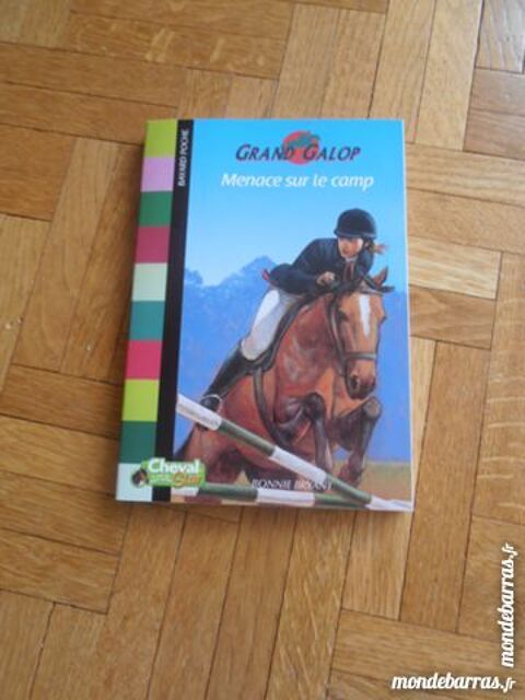 Lot de 2 livres  Grand galop  (3) 5 Tours (37)