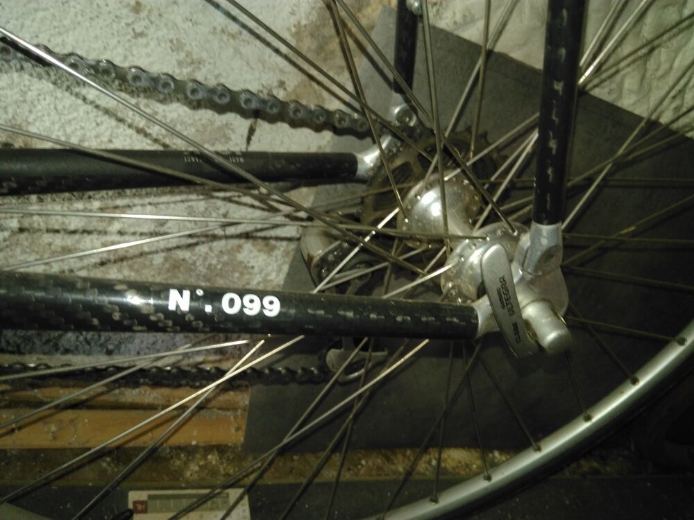 velo look once tour de france 97 nunero 99 tout carbone Vélos