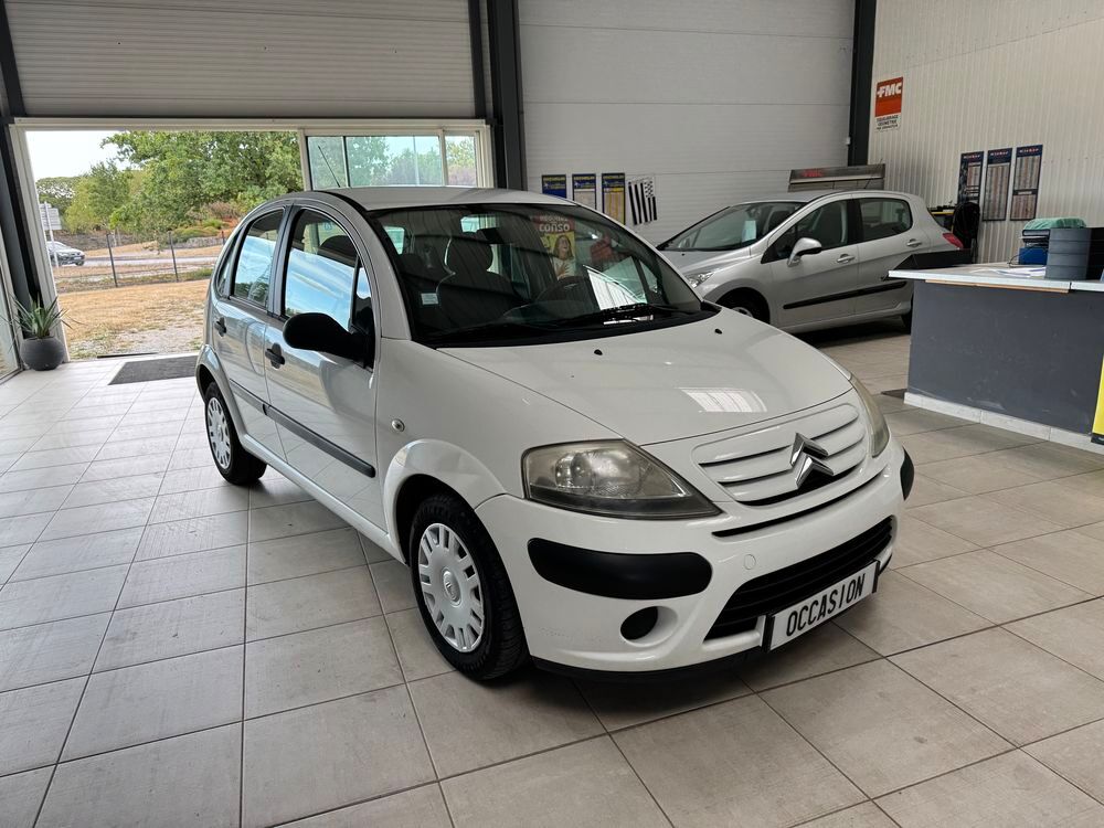 C3 1.4 HDi 70 Airdream Collection 2009 occasion 56400 Brech