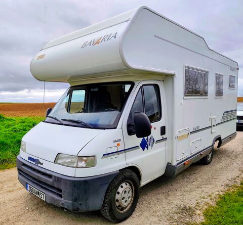BAVARIA Camping car 2002 occasion Pange 57530