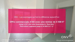  Appartement à vendre 3 pièces 61 m²