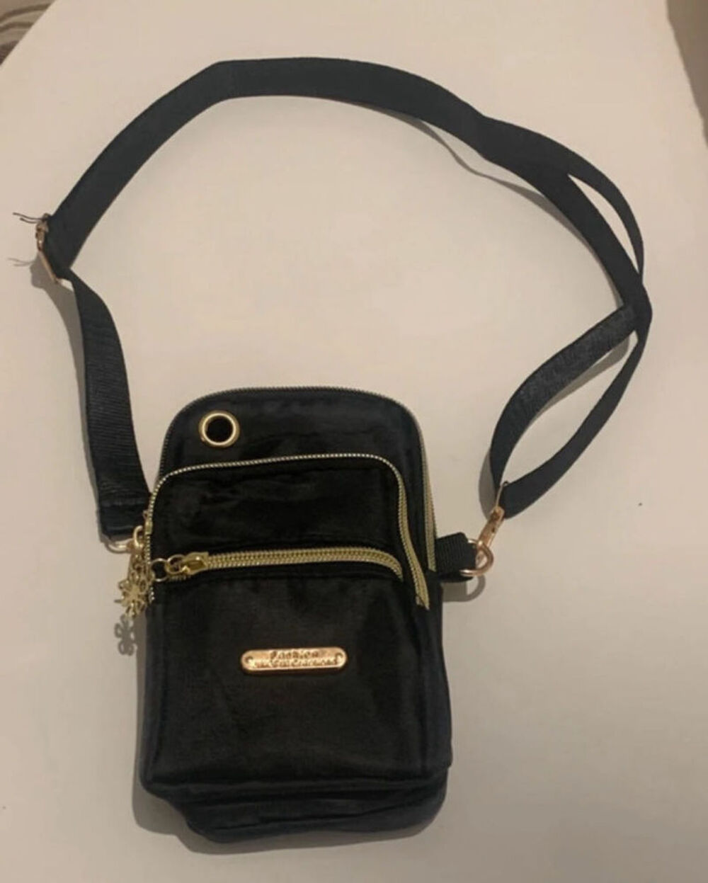 Mini sac bandouli&egrave;re noir - Neuf Maroquinerie