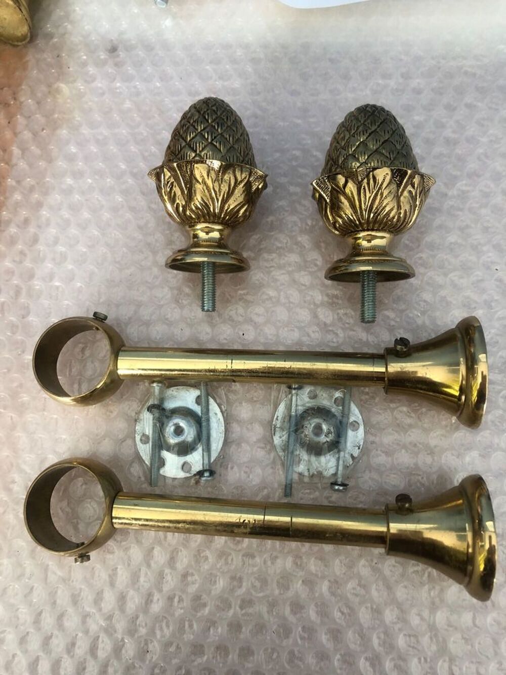 BARRES BRONZE Décoration