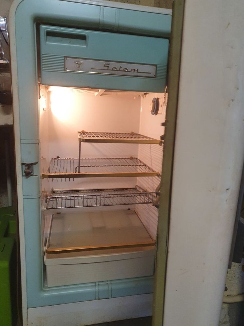 FRIGIDAIRE VINTAGE SATAM Electroménager