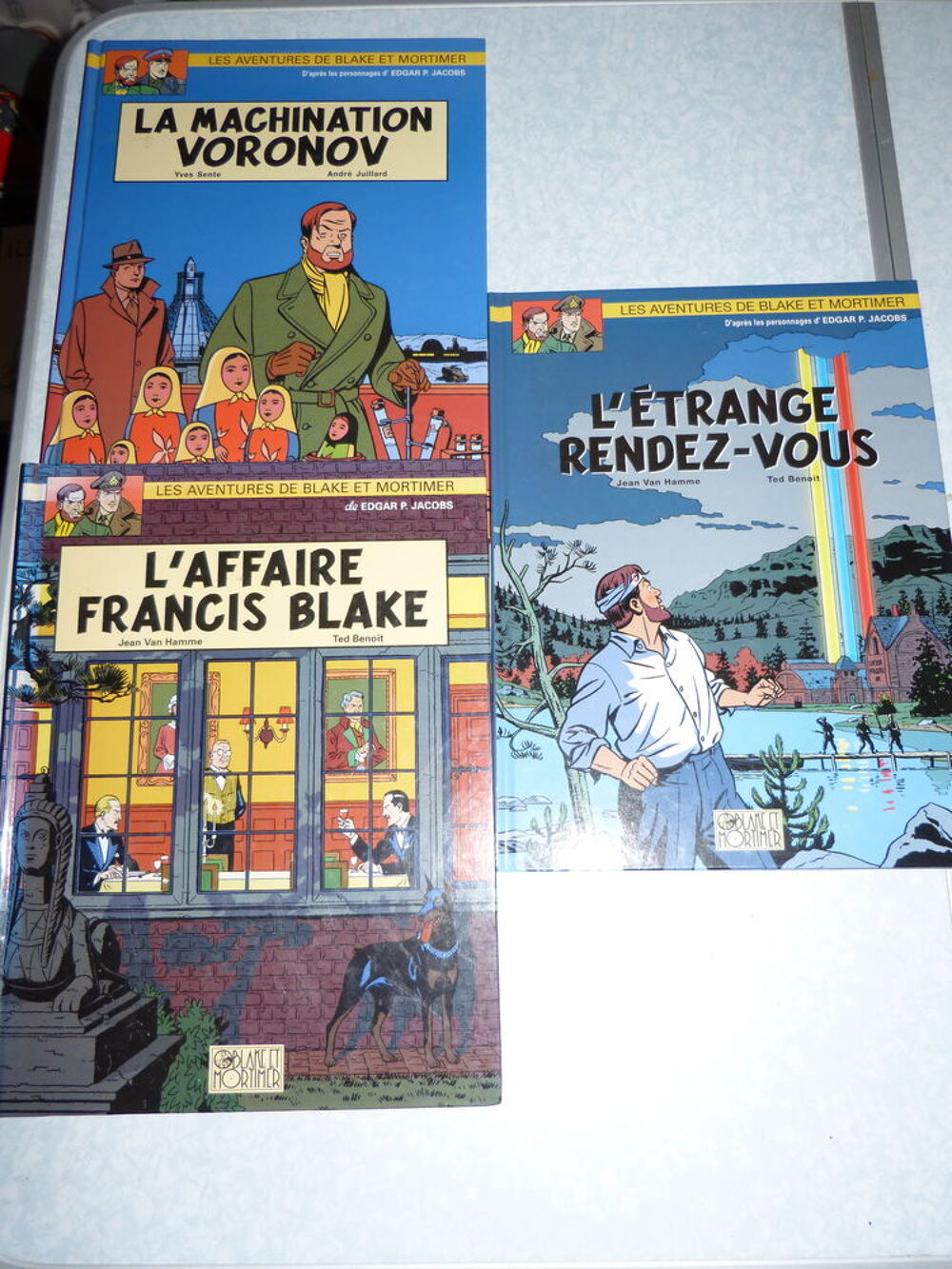 BD -LISTE N&deg; 2 BLAKE ET MORTIMER a choisir LISEZ TOUT LE Livres et BD