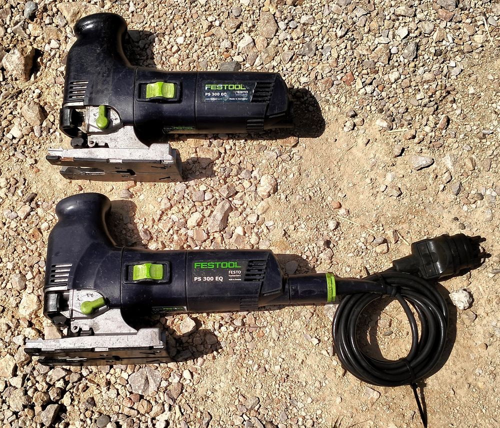 Scie sauteuse festool ps300eq Bricolage