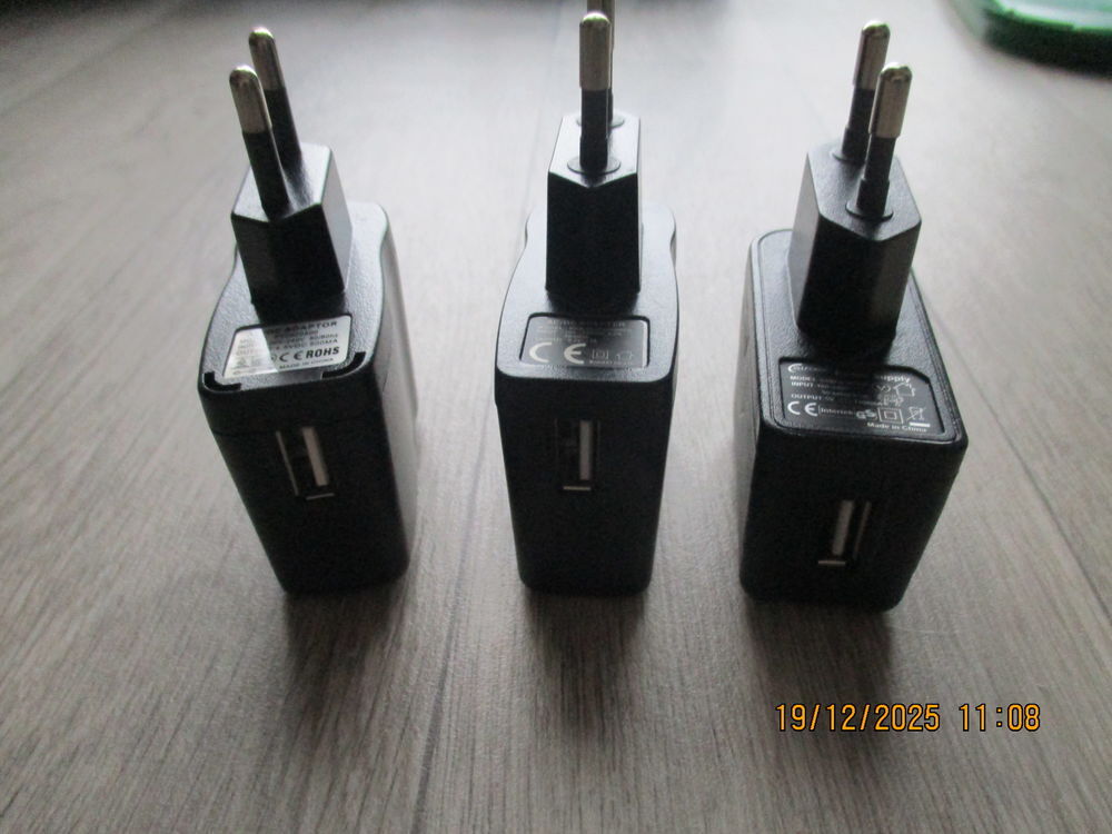 Chargeurs a t&eacute;l&eacute;phone Téléphones et tablettes