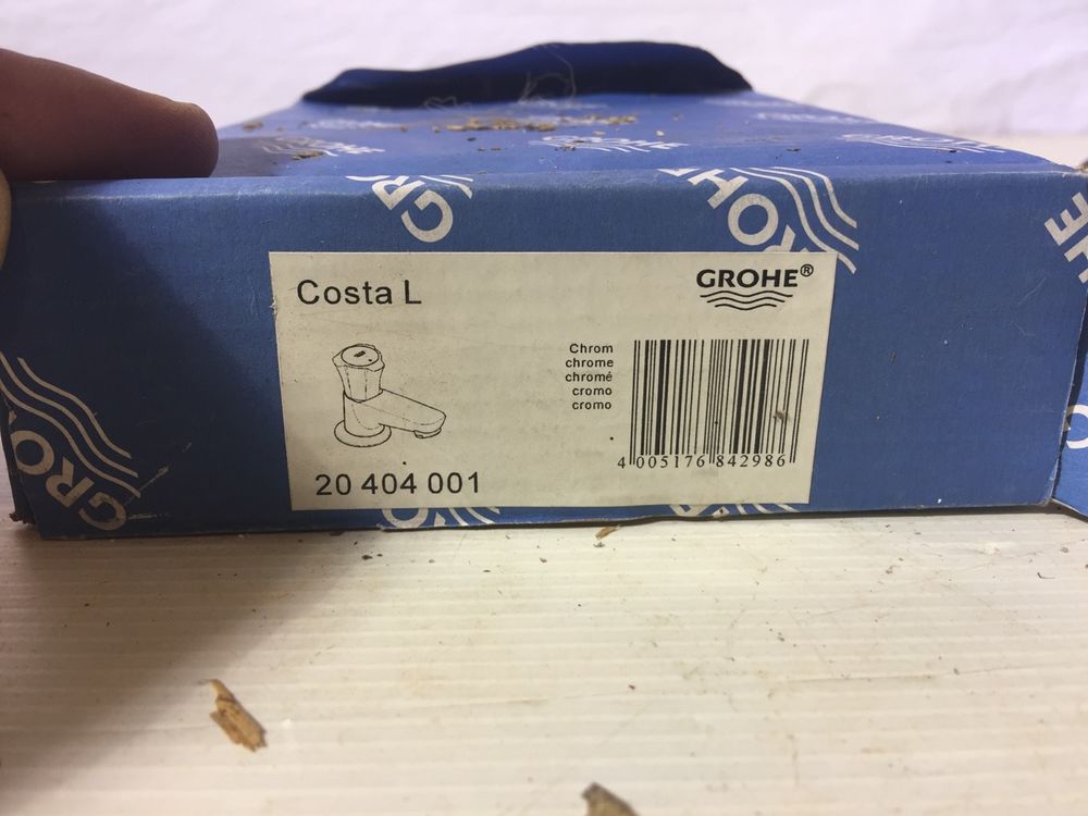 GROHE Robinet Lavabo Costa L 20404001 Bricolage