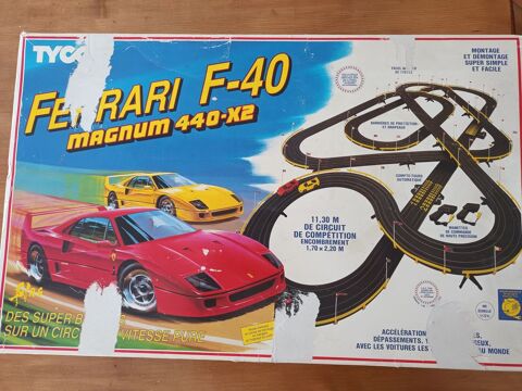 Circuit Tyco Ferrari F40 Tremblay-en-France (93)