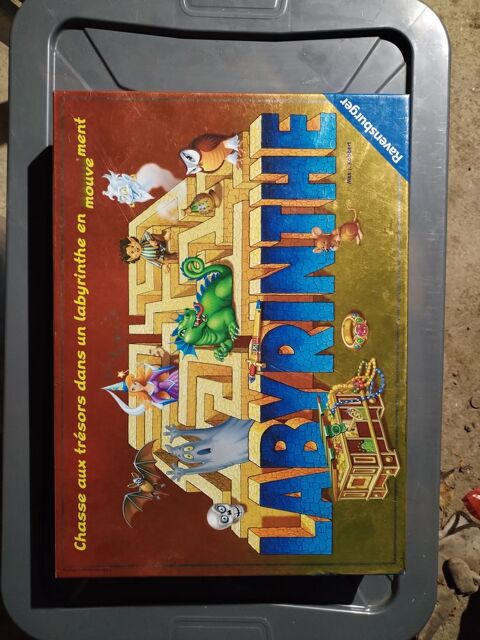 Jeu labyrinthe 10 Saint-Symphorien-de-Marmagne (71)