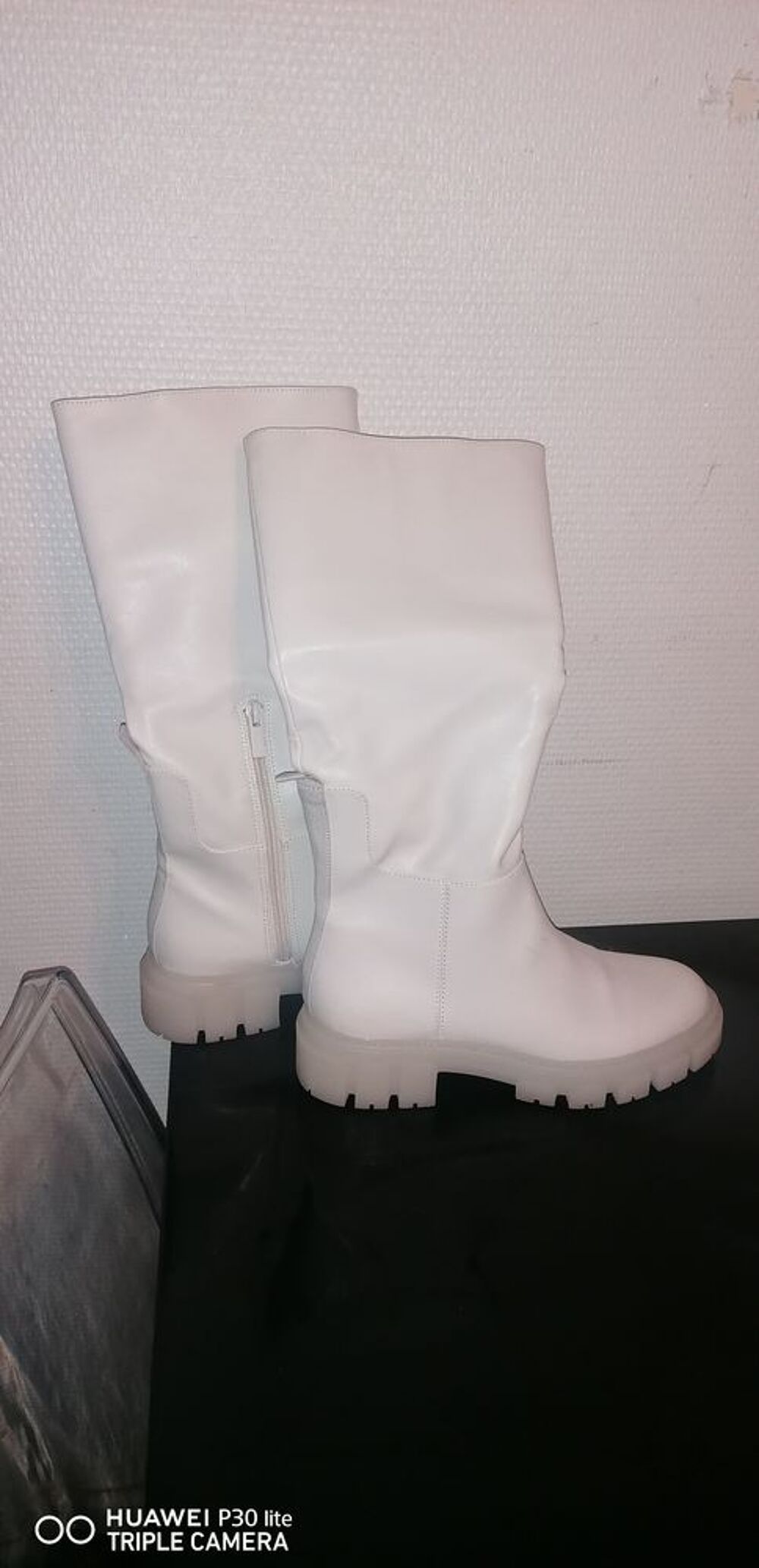 bottes montantes T. 37 Stradivarius Chaussures
