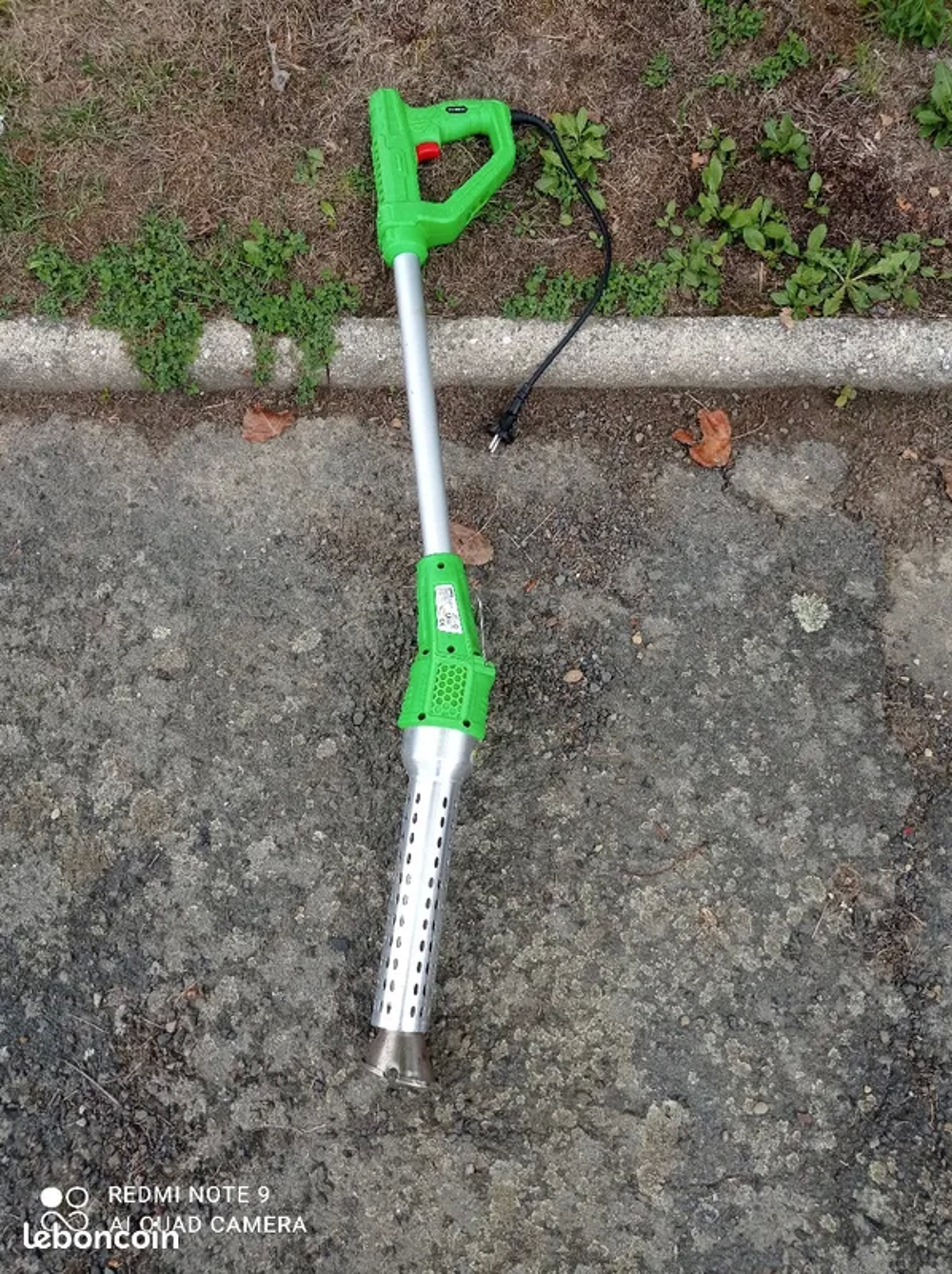 D&eacute;sherbant &eacute;lectrique Jardin