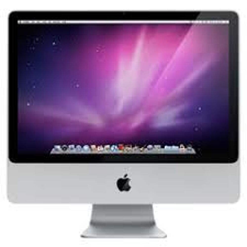 IMac 20 pouces d&eacute;but 2009 Matériel informatique