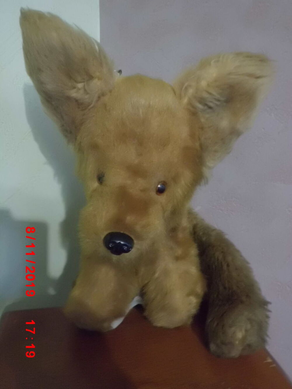 RENARD ROUX VINTAGE HUBERT ANGERS Jeux / jouets