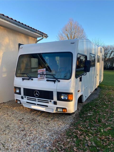 MERCEDES Camping car 1993 occasion Limoges 87000