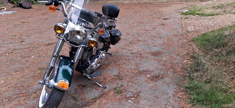 HARLEY-DAVIDSON 1996 occasion 29000 Quimper