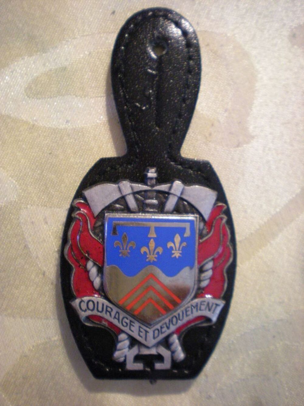 Insigne du d&eacute;partement D'Eure et loir 28000 