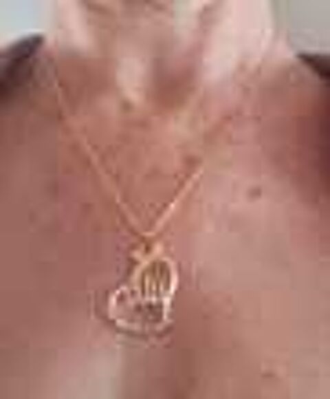 2 Colliers pendentifs coeurs Bijoux et montres