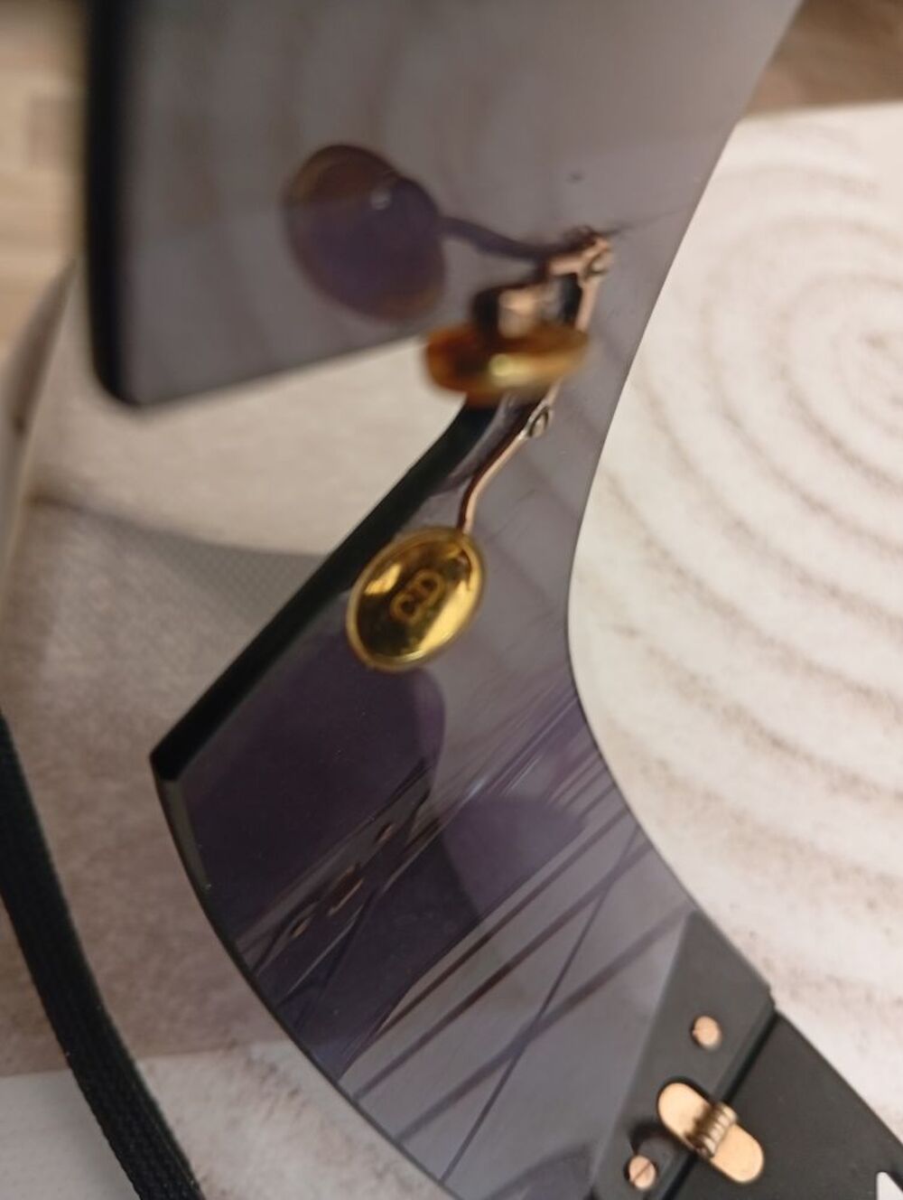 Lunettes solaire masque dior "kaleidiorscopic" 
