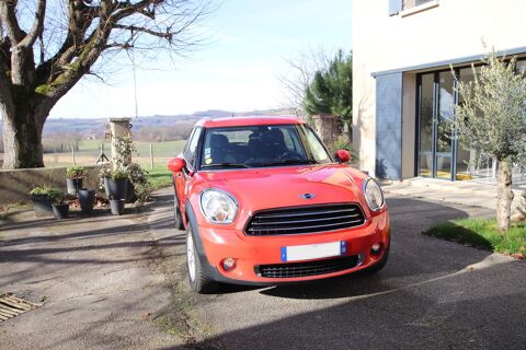 Mini countryman D 112 ch ALL4 Cooper Pack Red Hot Chili