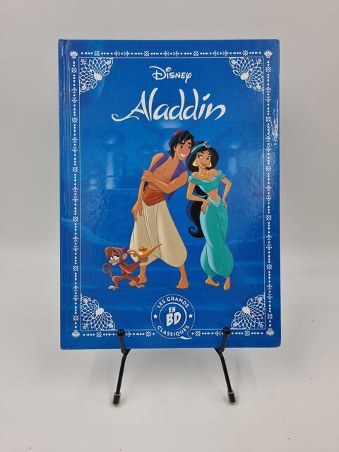Livre enfant Disney Aladdin (Les Grands Classiques en BD) 1 Vulbens (74)