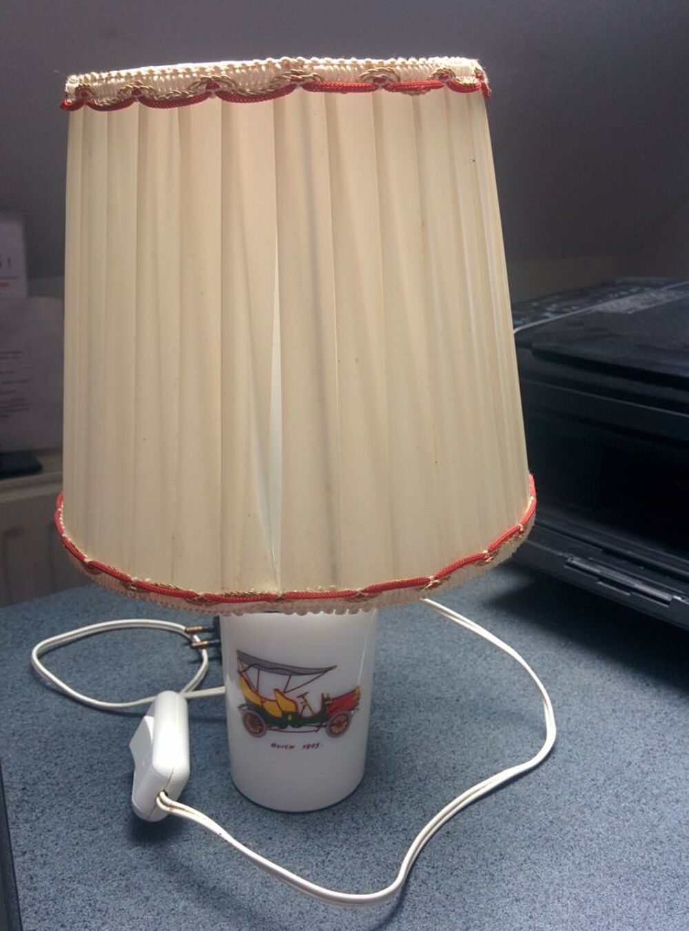 Lampe de chevet r&eacute;tro Décoration
