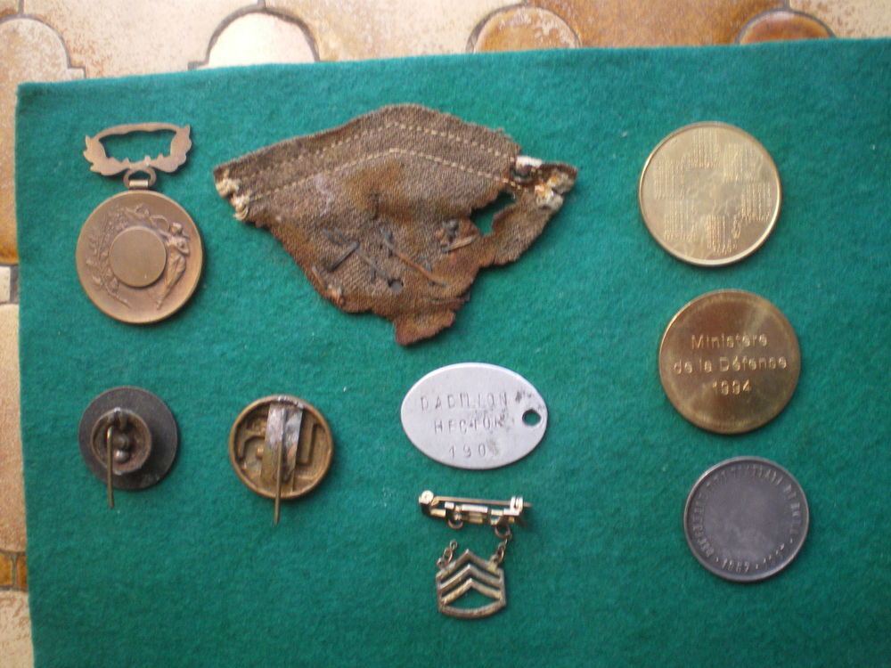 M&eacute;dailles - Insignes USA et divers. 