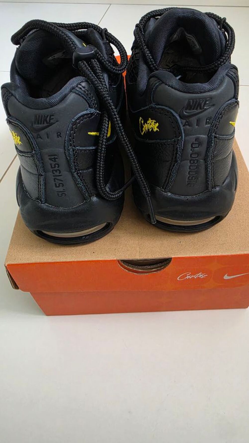? Nike Air Max 95 Corteiz Black Honey - Neuve Authentique - Chaussures