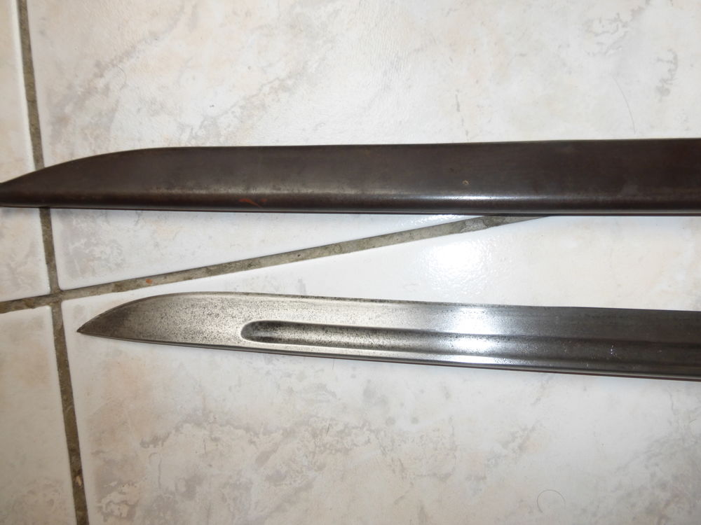 Baionnette Japonaise Arisaka type 30 ann&eacute;e 1897 Japon 