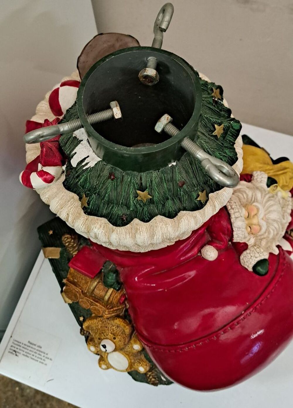 Botte &agrave; sapin Décoration