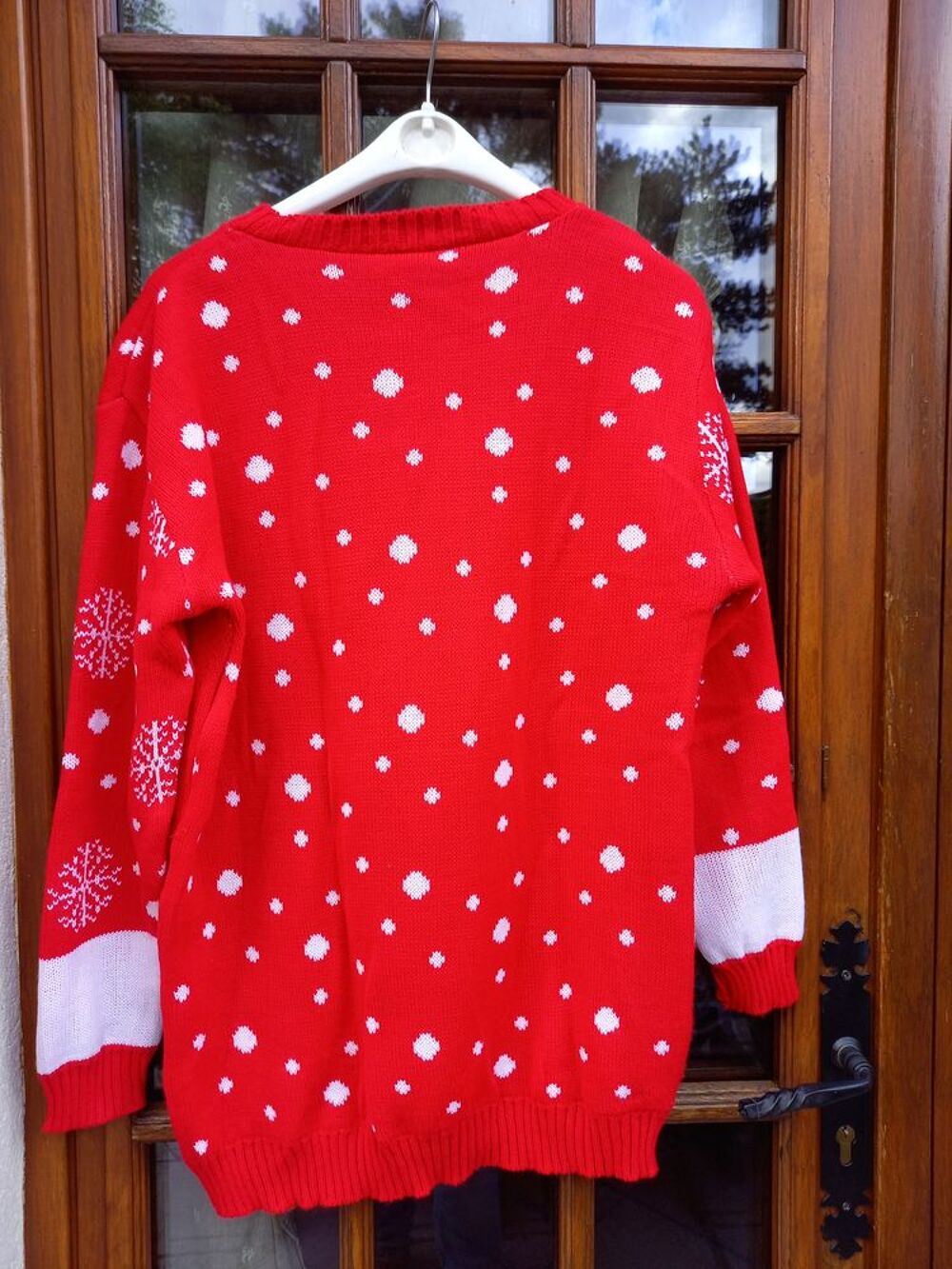 pull de noel homme Vêtements