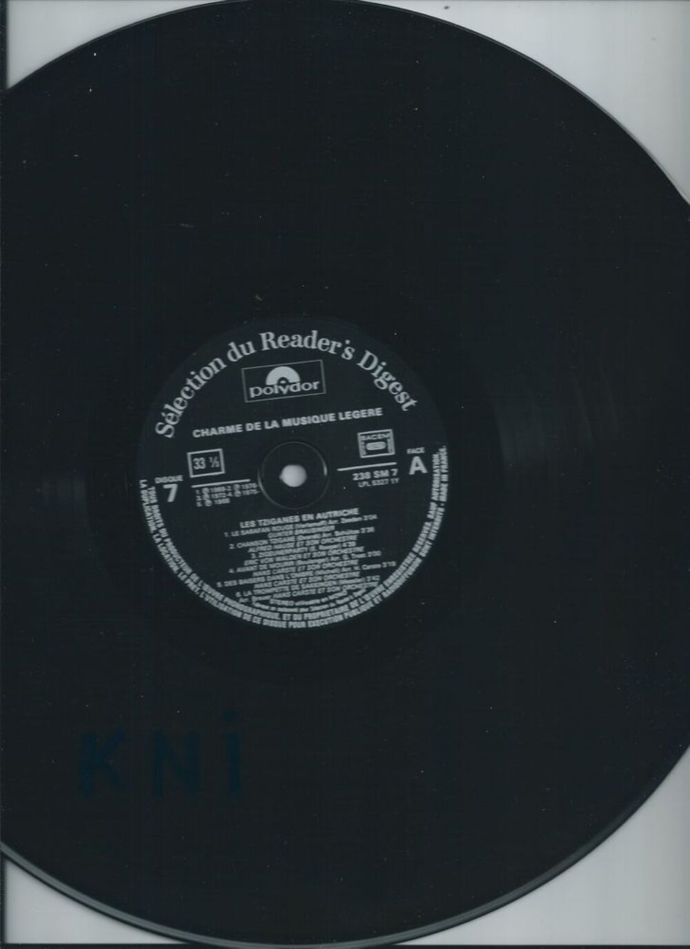 Vinyle 33T , Les Tziganes en Autriche 1979 CD et vinyles
