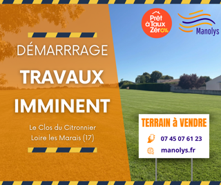  Terrain à vendre 520 m²