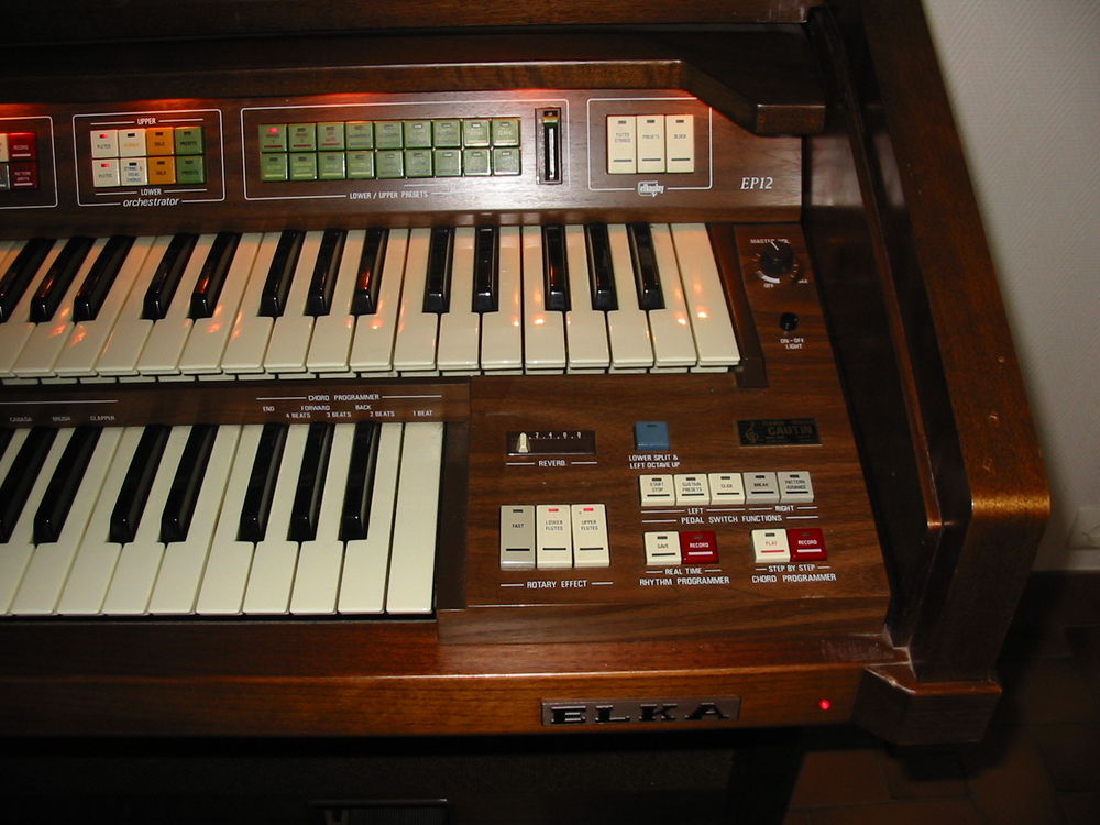 Orgue Elka EP 12 Instruments de musique