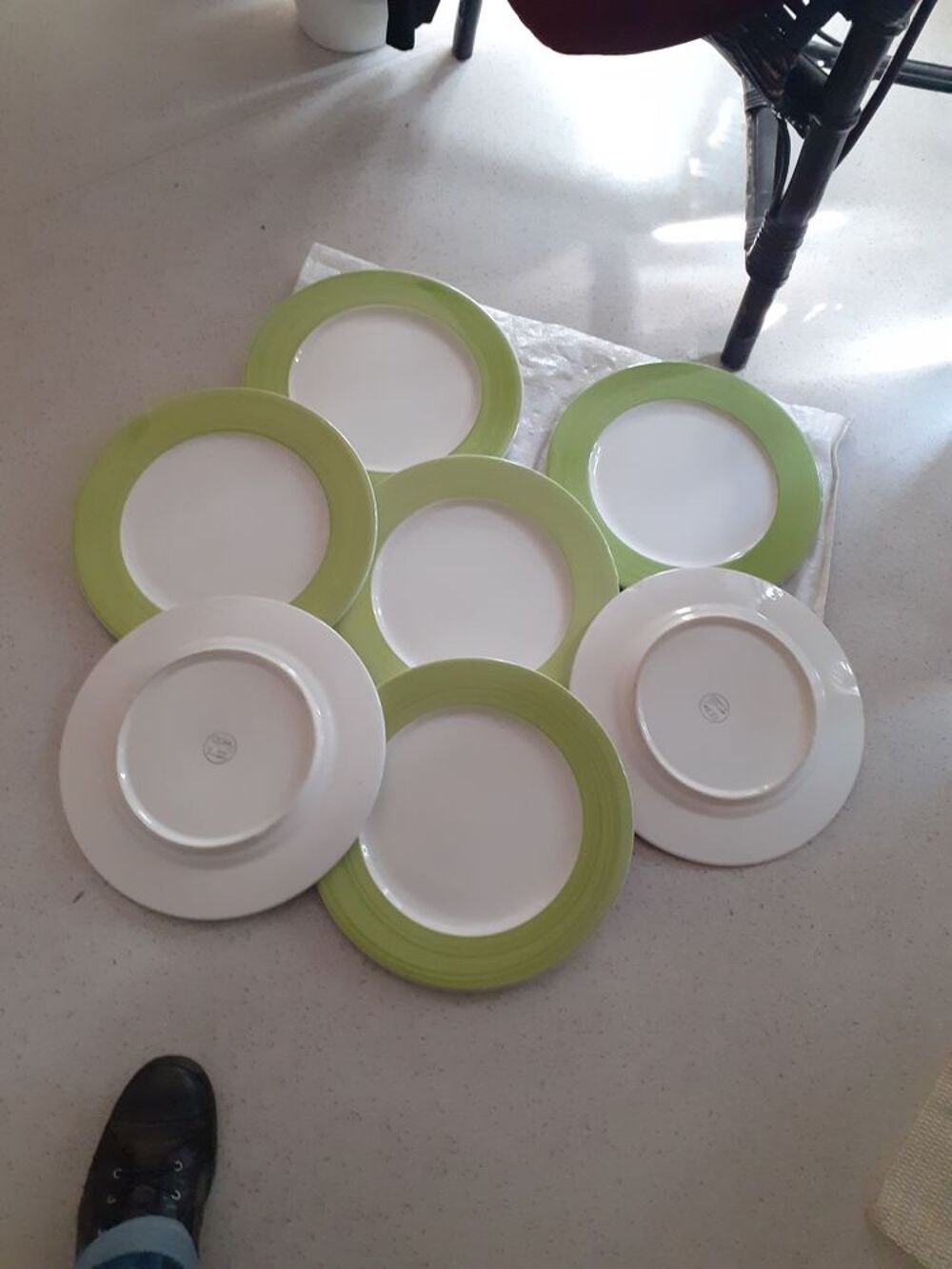 assiettes de base Décoration