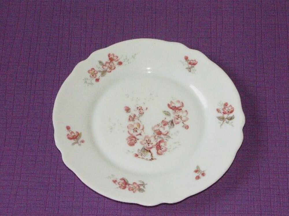 Lot 4 Assiettes &agrave; Dessert Arcopal - Vintage 60/70 Décoration