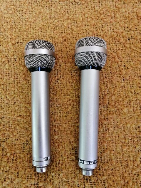 Paire de microphone MB Elektronik MB 215 MBHO Aiguilhe (43)