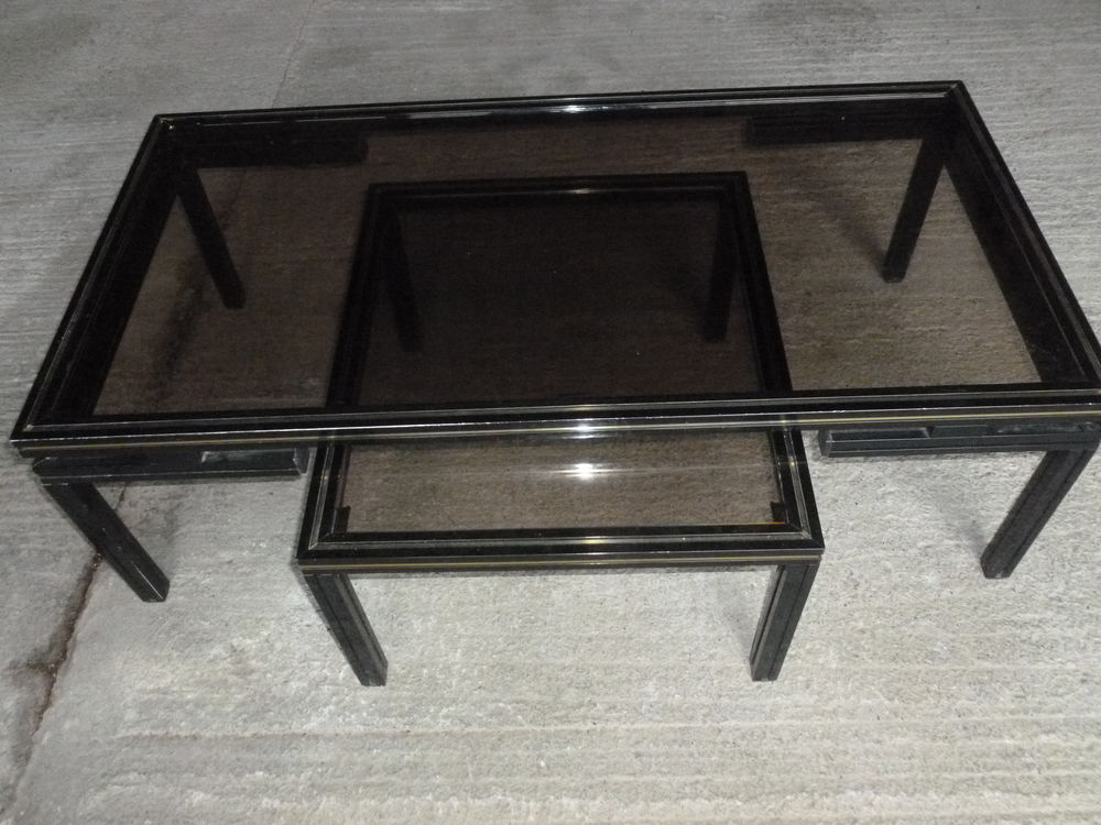 Table basse gigogne Pierre VANDEL Meubles