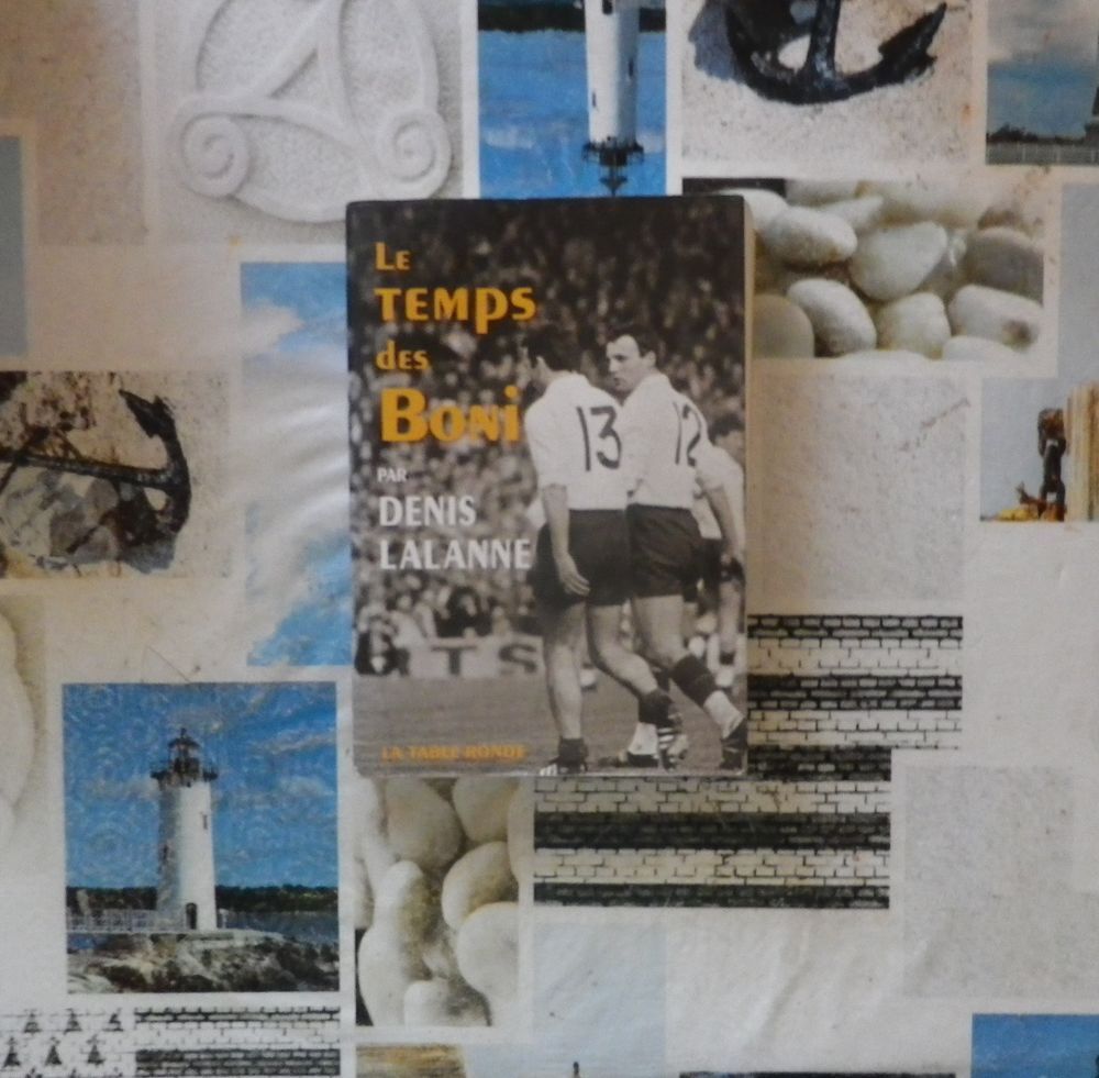 LE TEMPS DES BONI par Denis LALANNE Ed. La Table Ronde Livres et BD