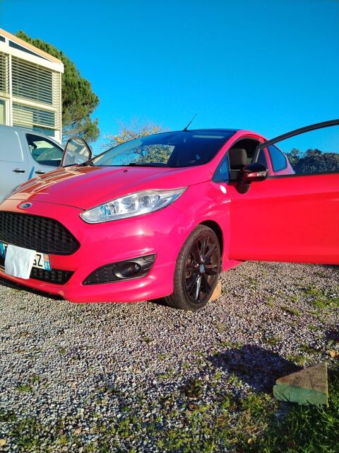 Ford fiesta 1.0 EcoBoost 140 S&S Red Edition