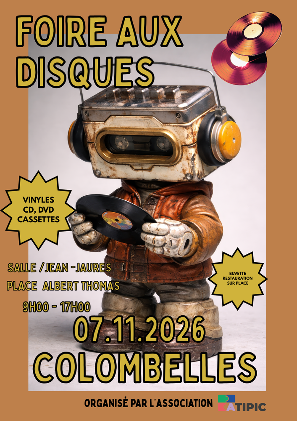  Foire aux disques Bourse d'objets