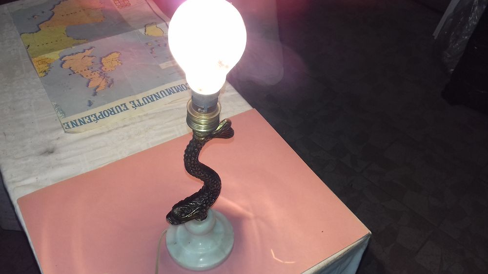 Lampe poisson Décoration
