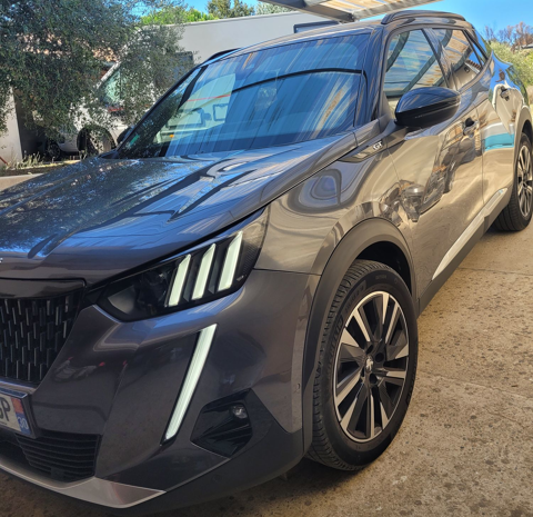 Peugeot 2008 PureTech 130 S&S EAT8 GT Pack 0 occasion Roquemaure 