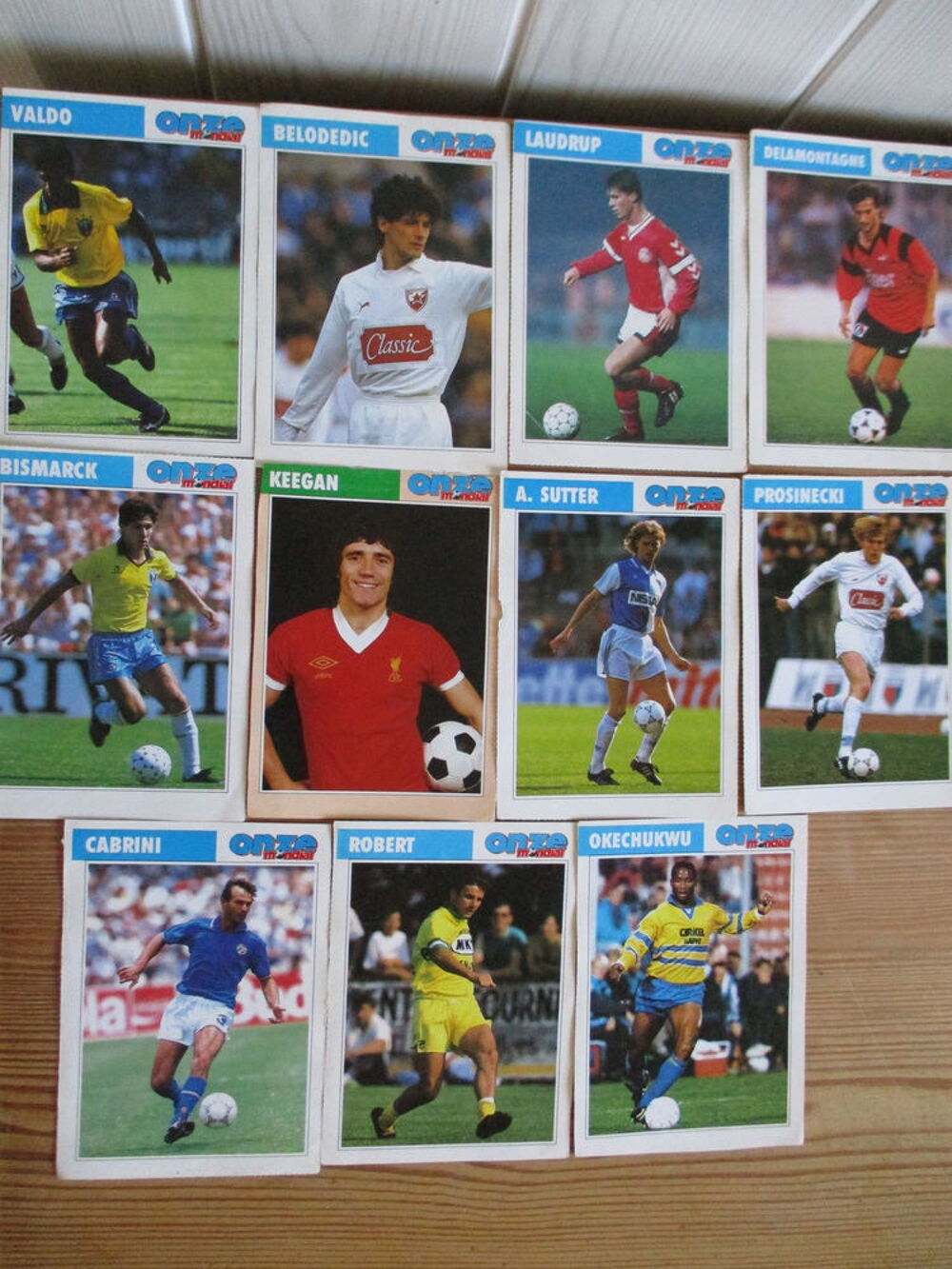 87 Fiches Foot Onze Mondial 