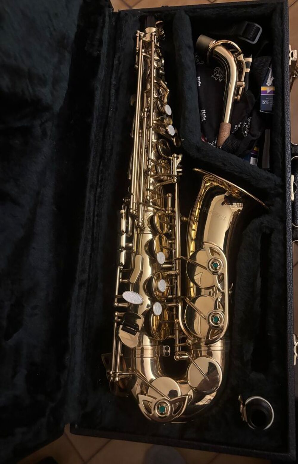 Saxophone Alto Hohner Instruments de musique