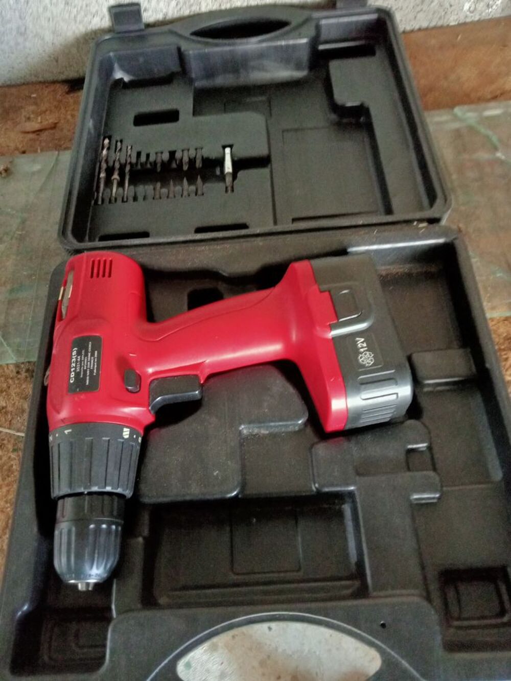 isseuse-devisseuse sans fil,avec batterie, mais sans chargeu Bricolage