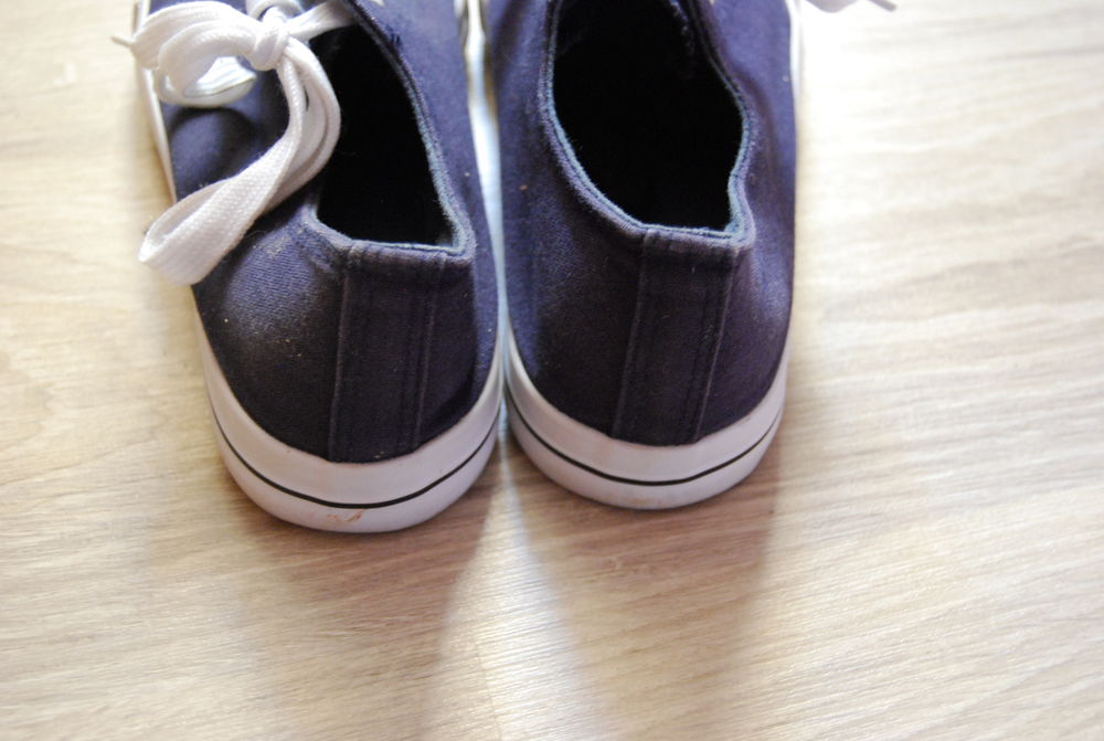 Baskets 37 Femme sneakers Chaussure l&eacute;g&egrave;re G&eacute;mo bleu marine Chaussures
