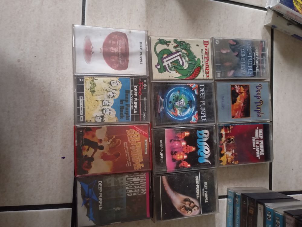 cassette deep purple 