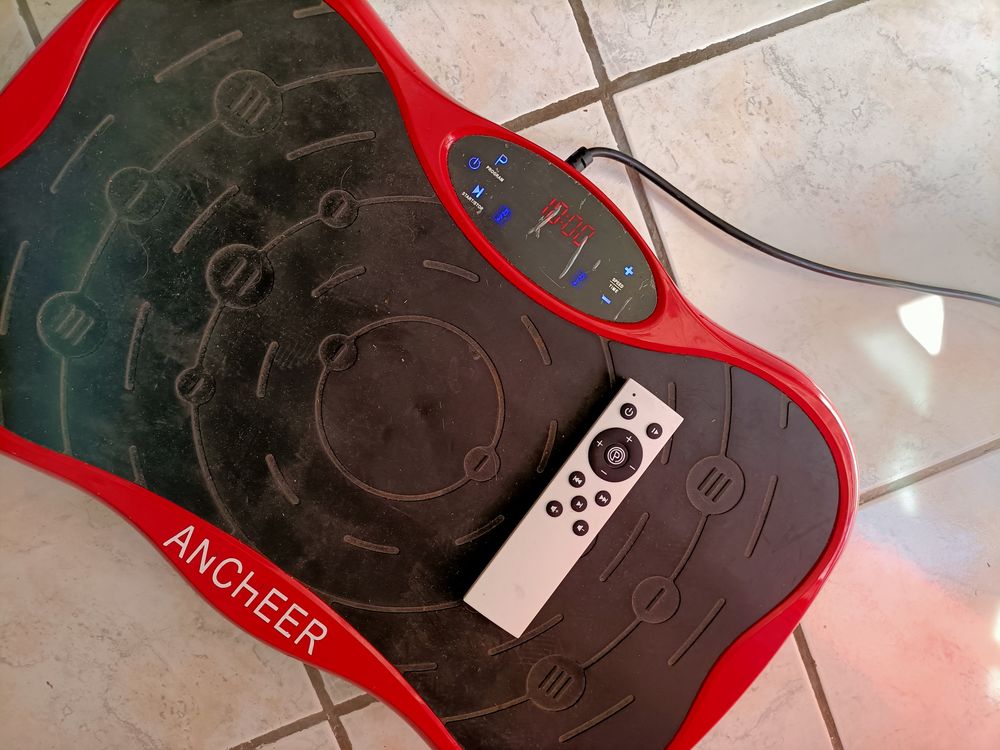 Plate-forme oscillo-vibrante Sports